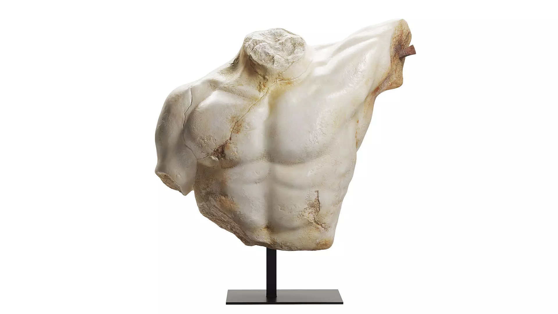 Fighting Gladiator 3D model