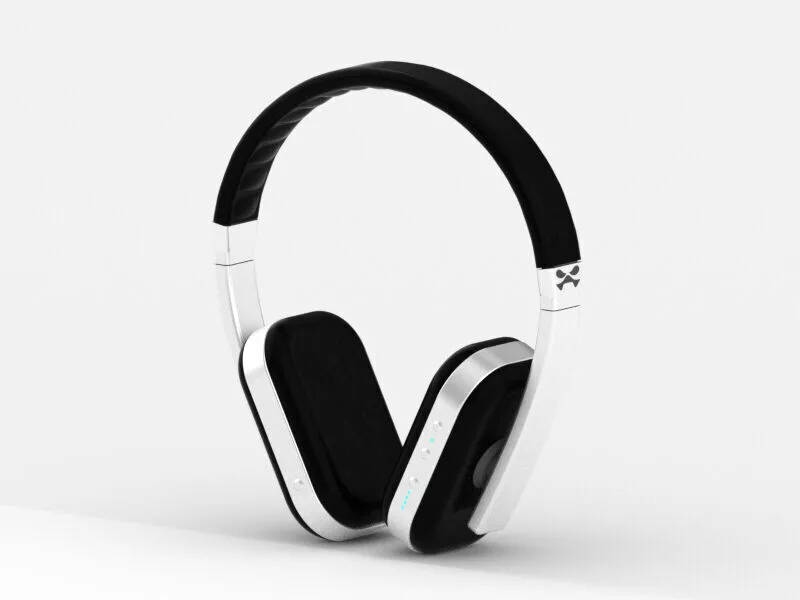 Ghostek Rapture Series Premium Wireless Headphones Free 3D model