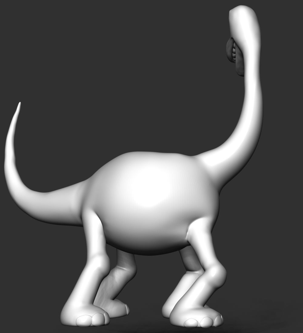Alro - The Good Dinosaur 3D print model_27