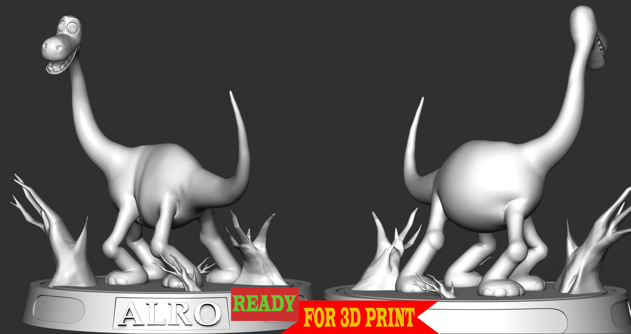 Alro - The Good Dinosaur 3D print model_5