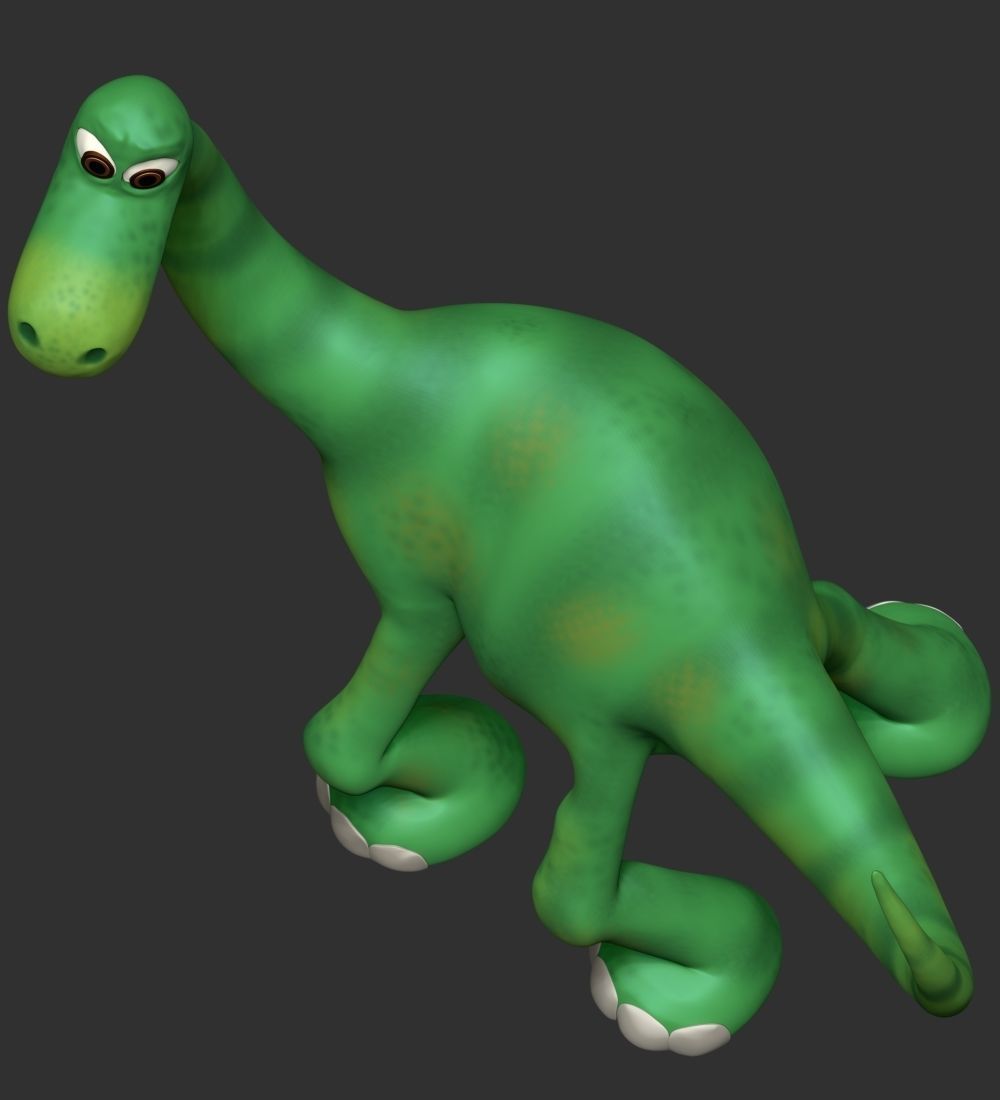 Alro - The Good Dinosaur 3D print model_11