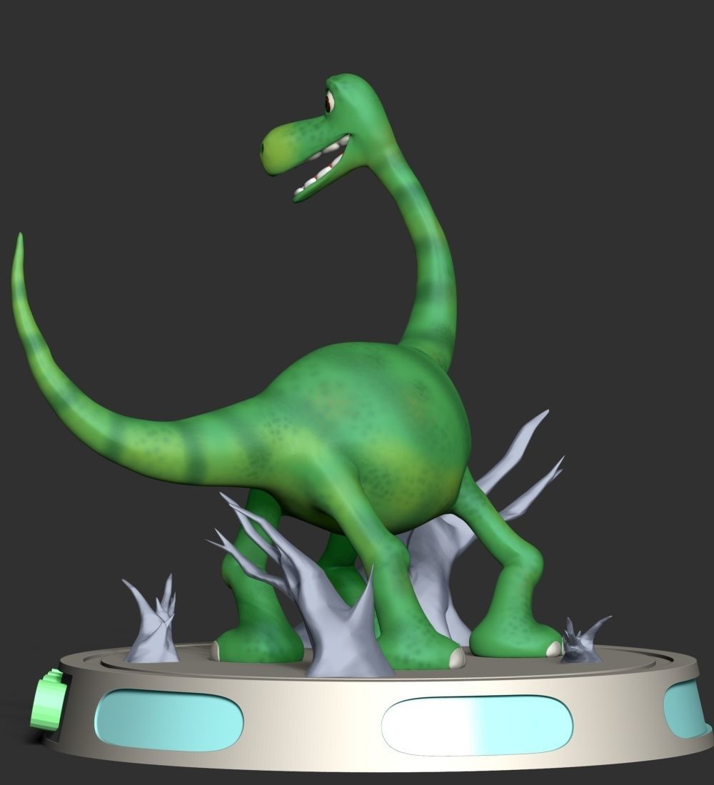 Alro - The Good Dinosaur 3D print model_10
