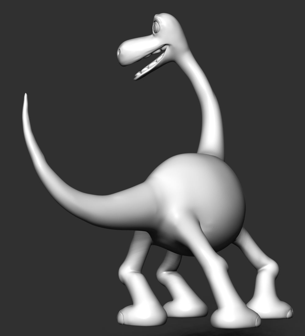 Alro - The Good Dinosaur 3D print model_26