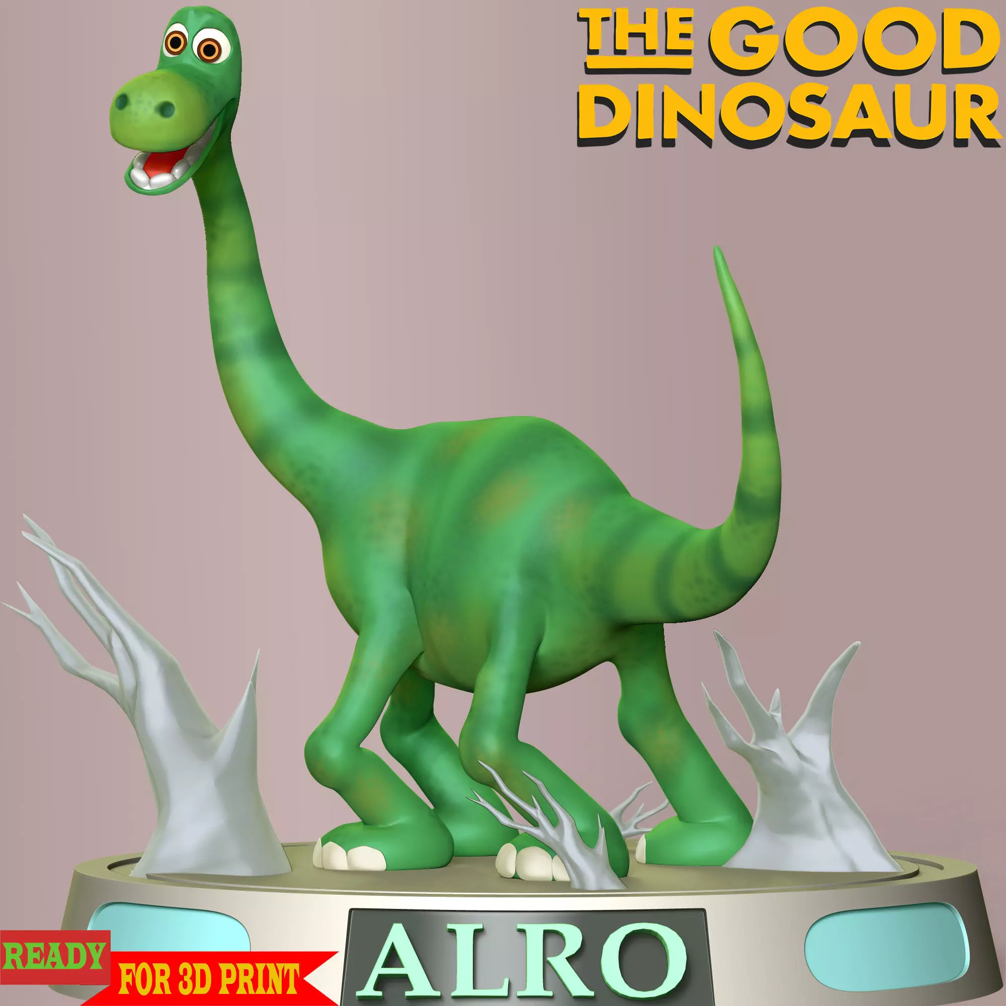 Alro - The Good Dinosaur 3D print model_0