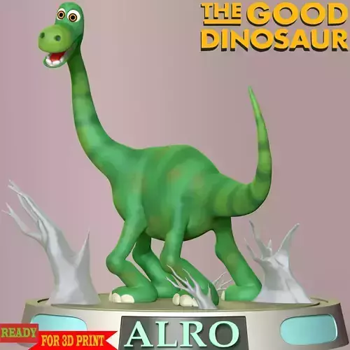 Alro - The Good Dinosaur 3D print model