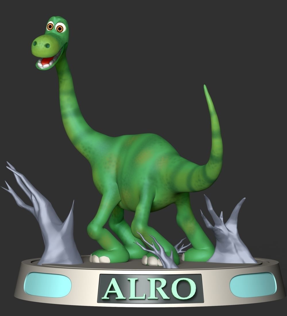 Alro - The Good Dinosaur 3D print model_8