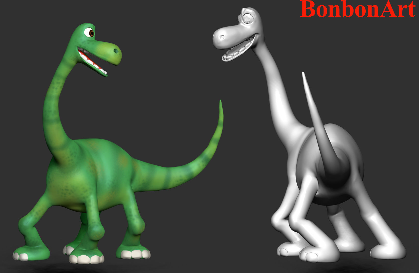 Alro - The Good Dinosaur 3D print model_6