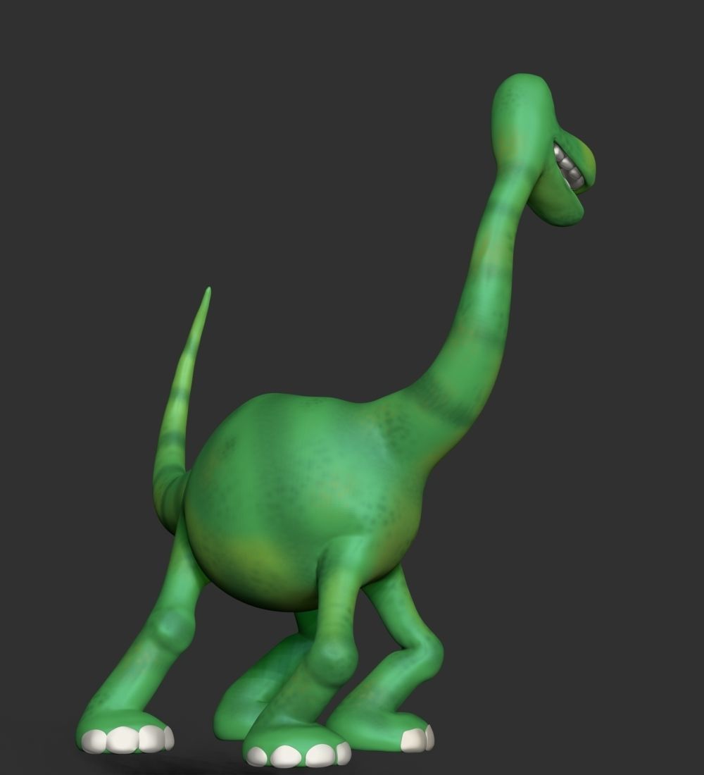 Alro - The Good Dinosaur 3D print model_15
