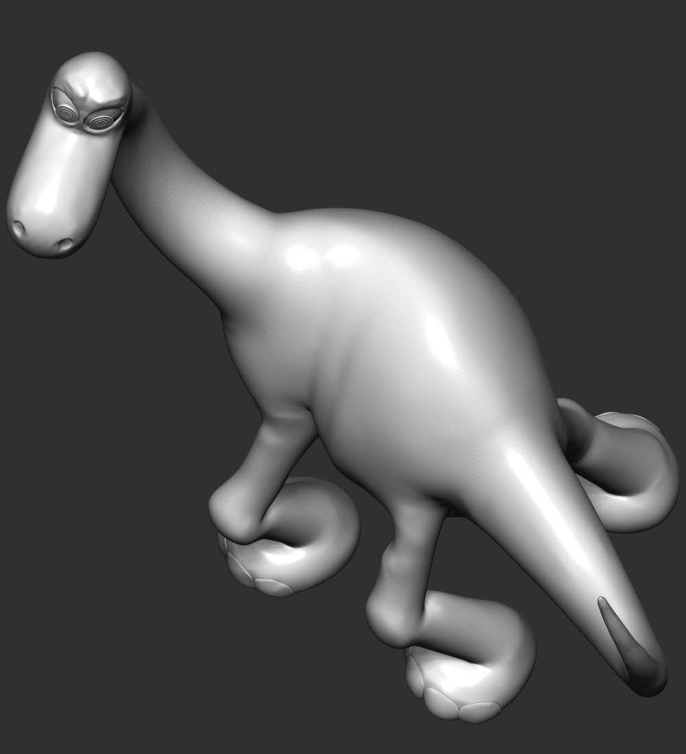 Alro - The Good Dinosaur 3D print model_12