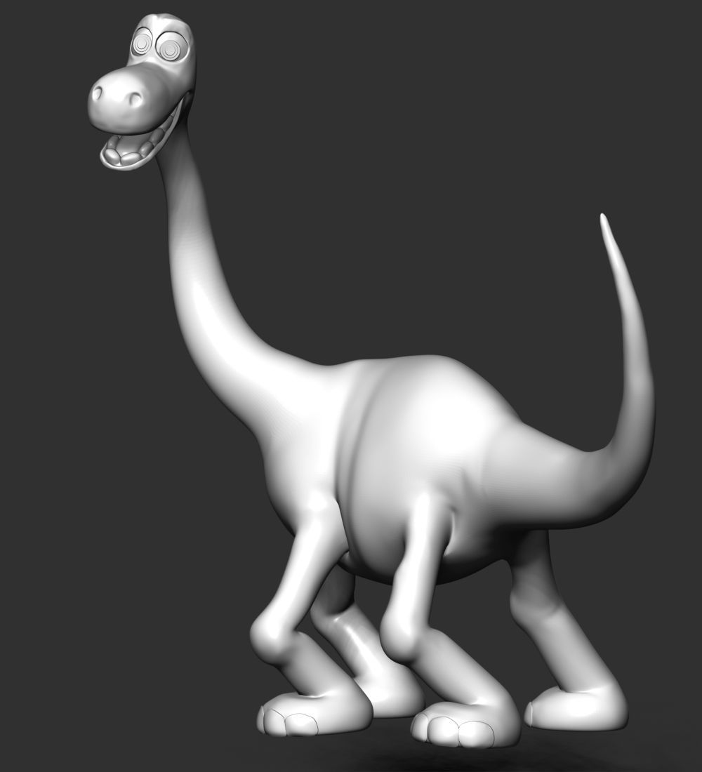 Alro - The Good Dinosaur 3D print model_24