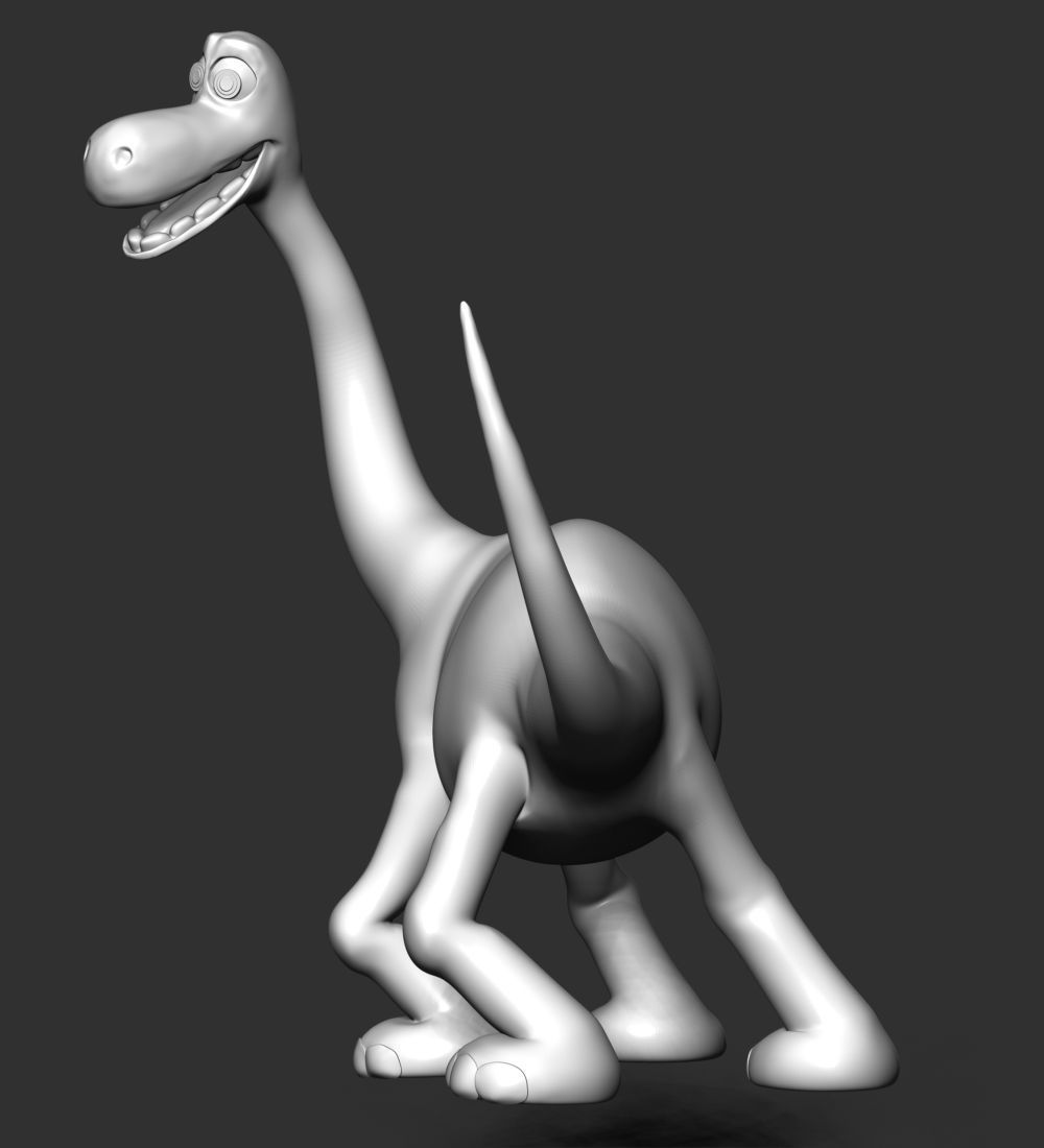 Alro - The Good Dinosaur 3D print model_25