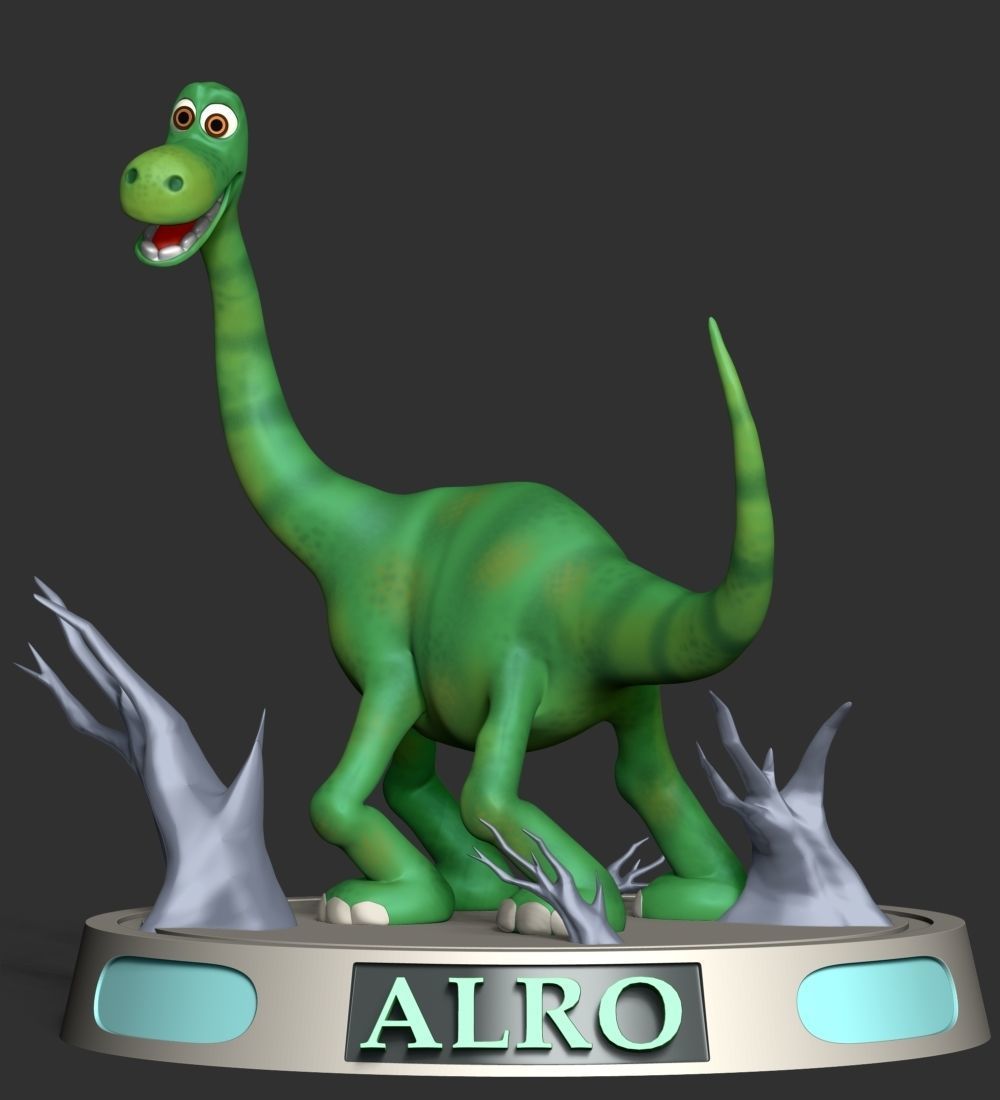 Alro - The Good Dinosaur 3D print model_19