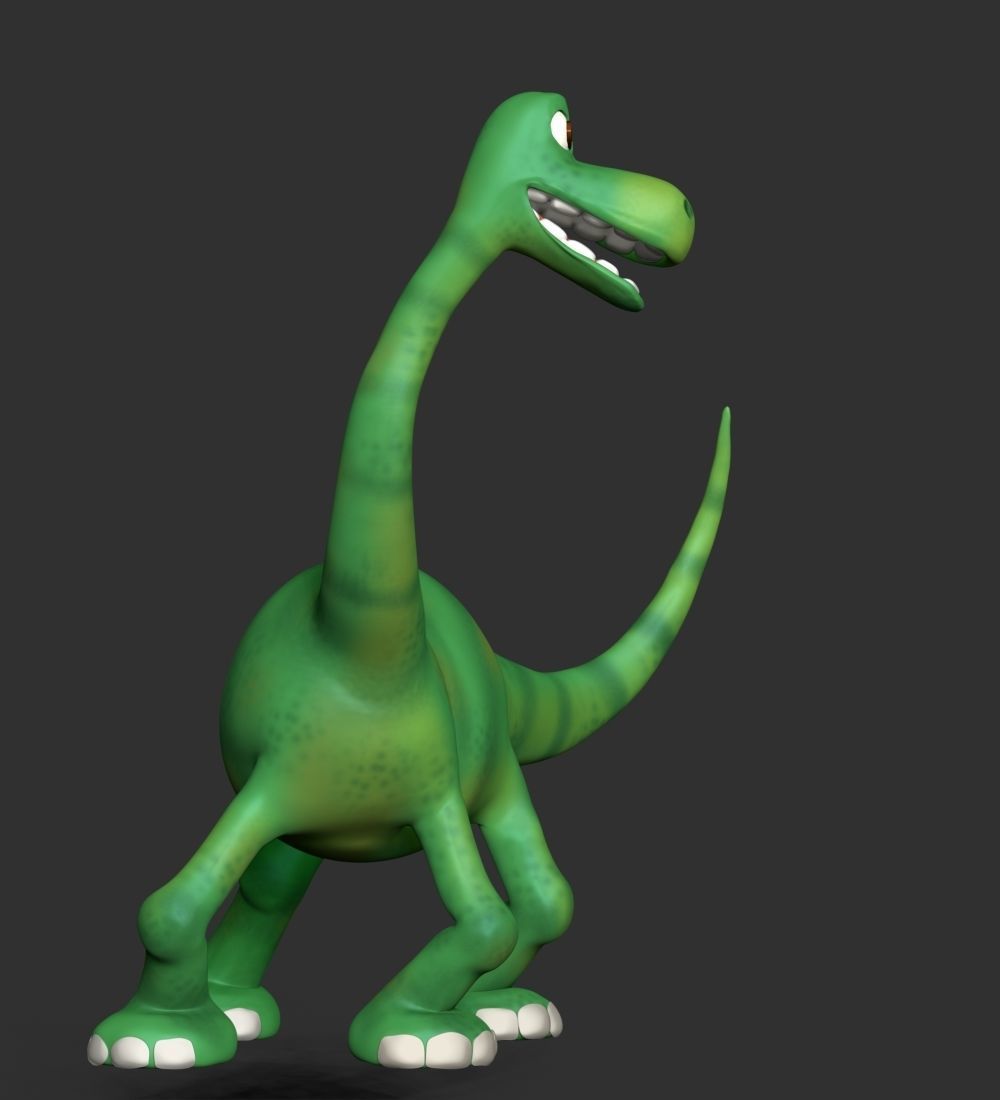Alro - The Good Dinosaur 3D print model_14