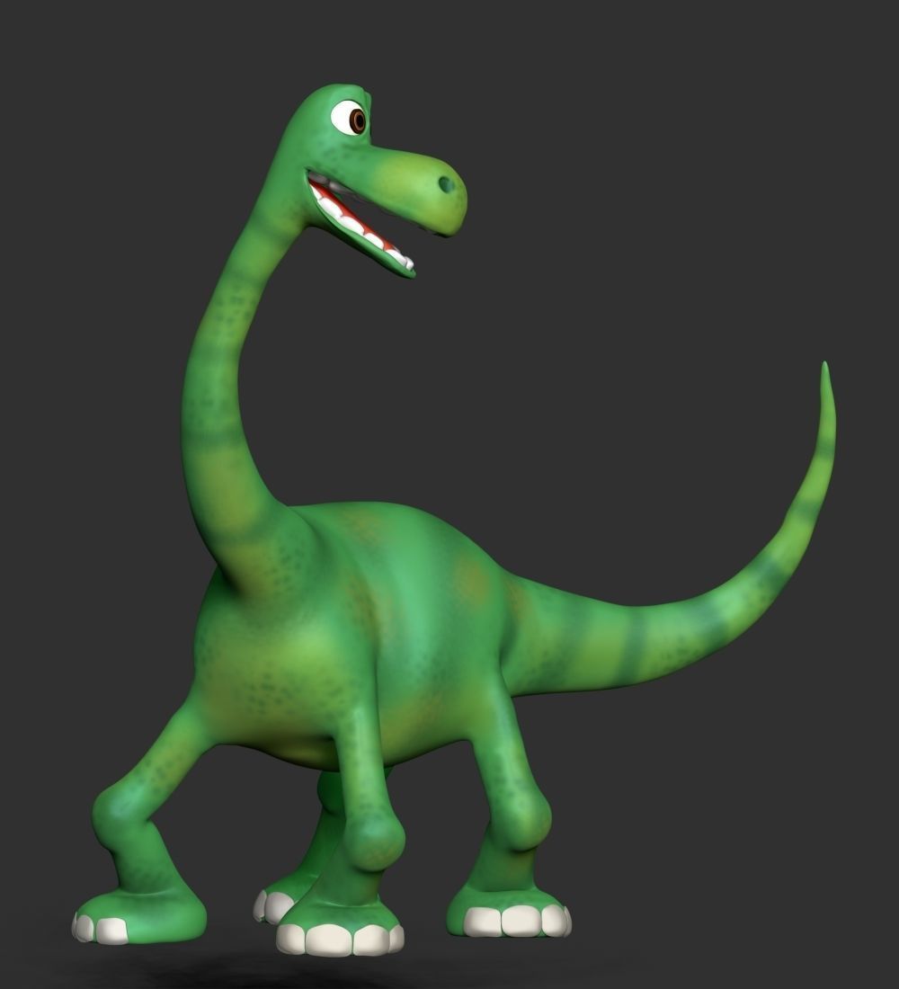 Alro - The Good Dinosaur 3D print model_13