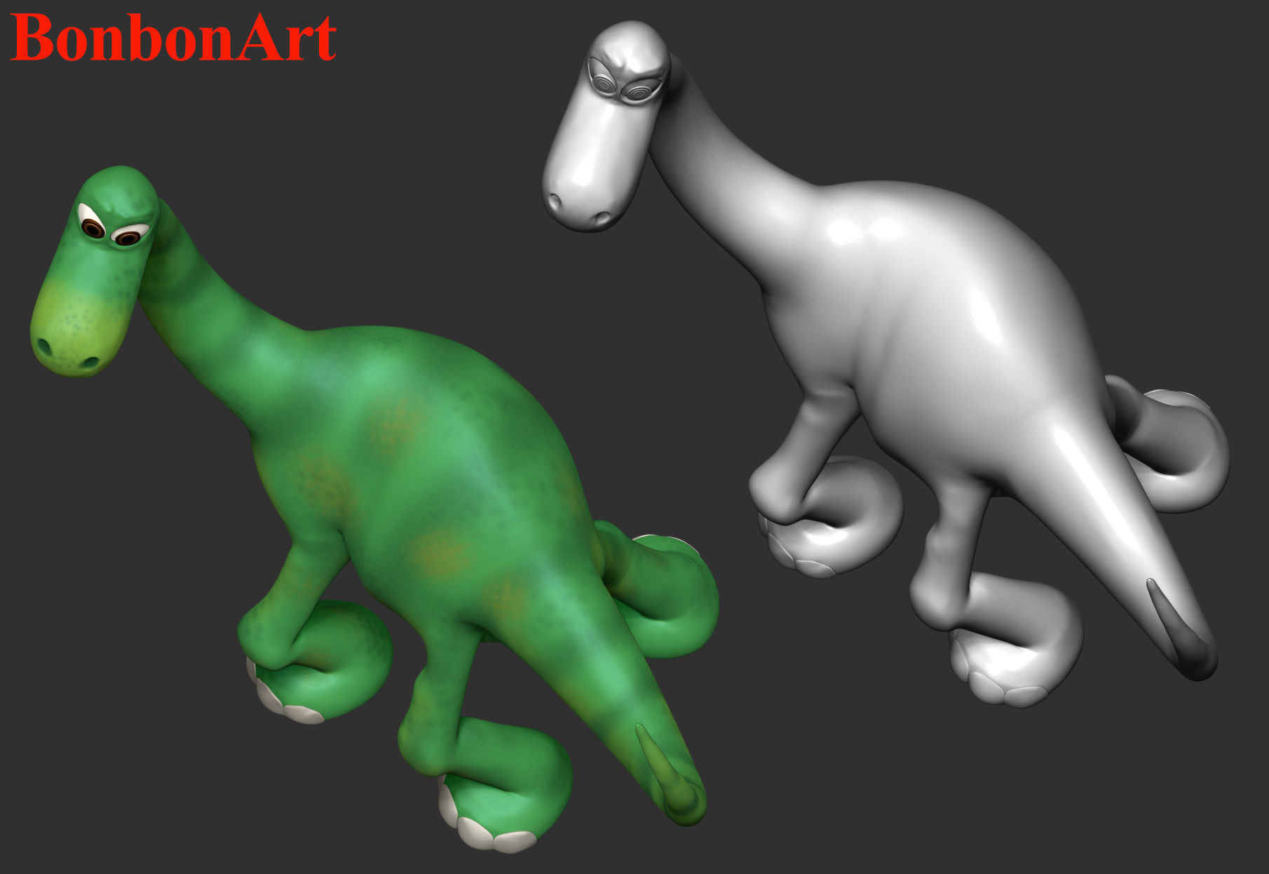 Alro - The Good Dinosaur 3D print model_2