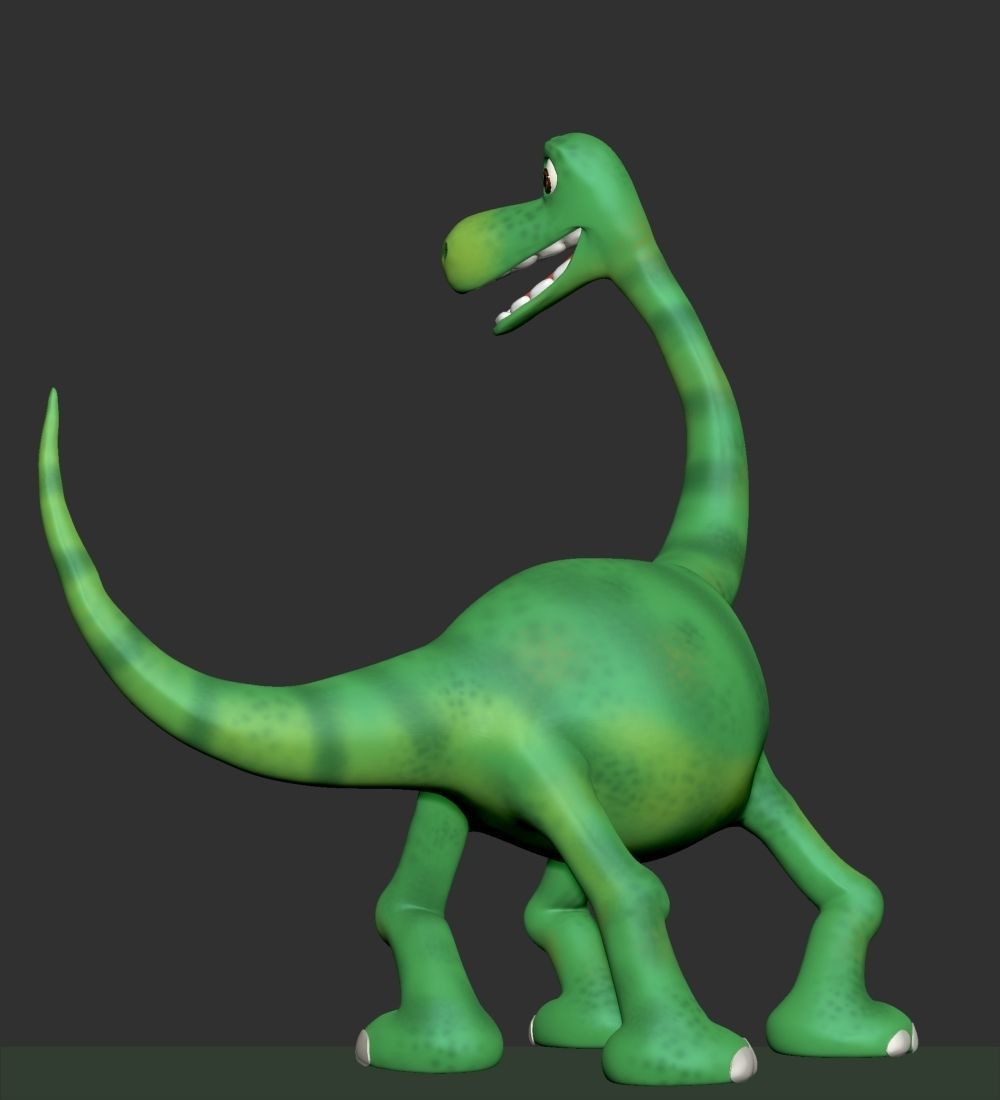 Alro - The Good Dinosaur 3D print model_17
