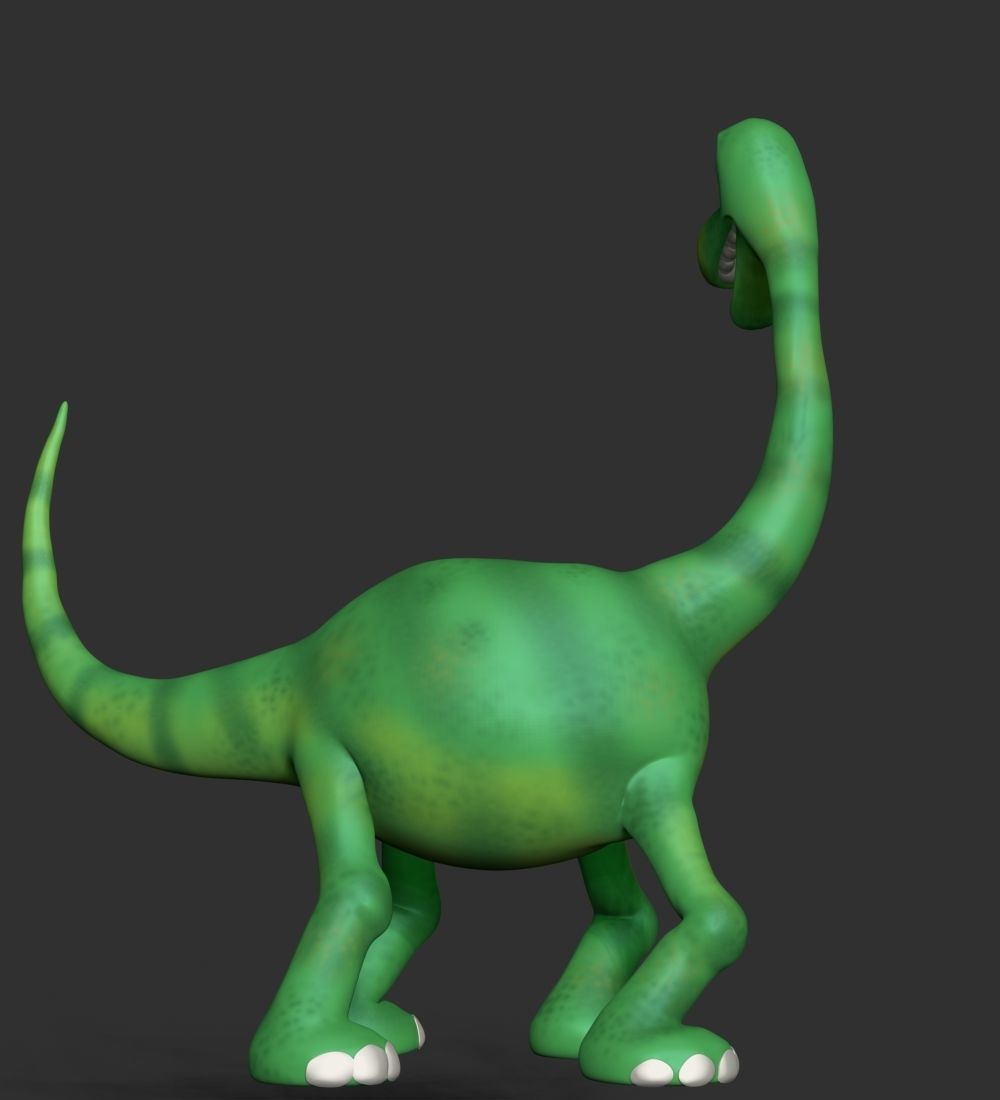 Alro - The Good Dinosaur 3D print model_16
