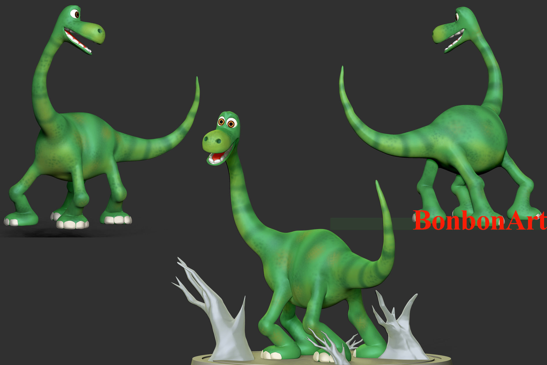 Alro - The Good Dinosaur 3D print model_1