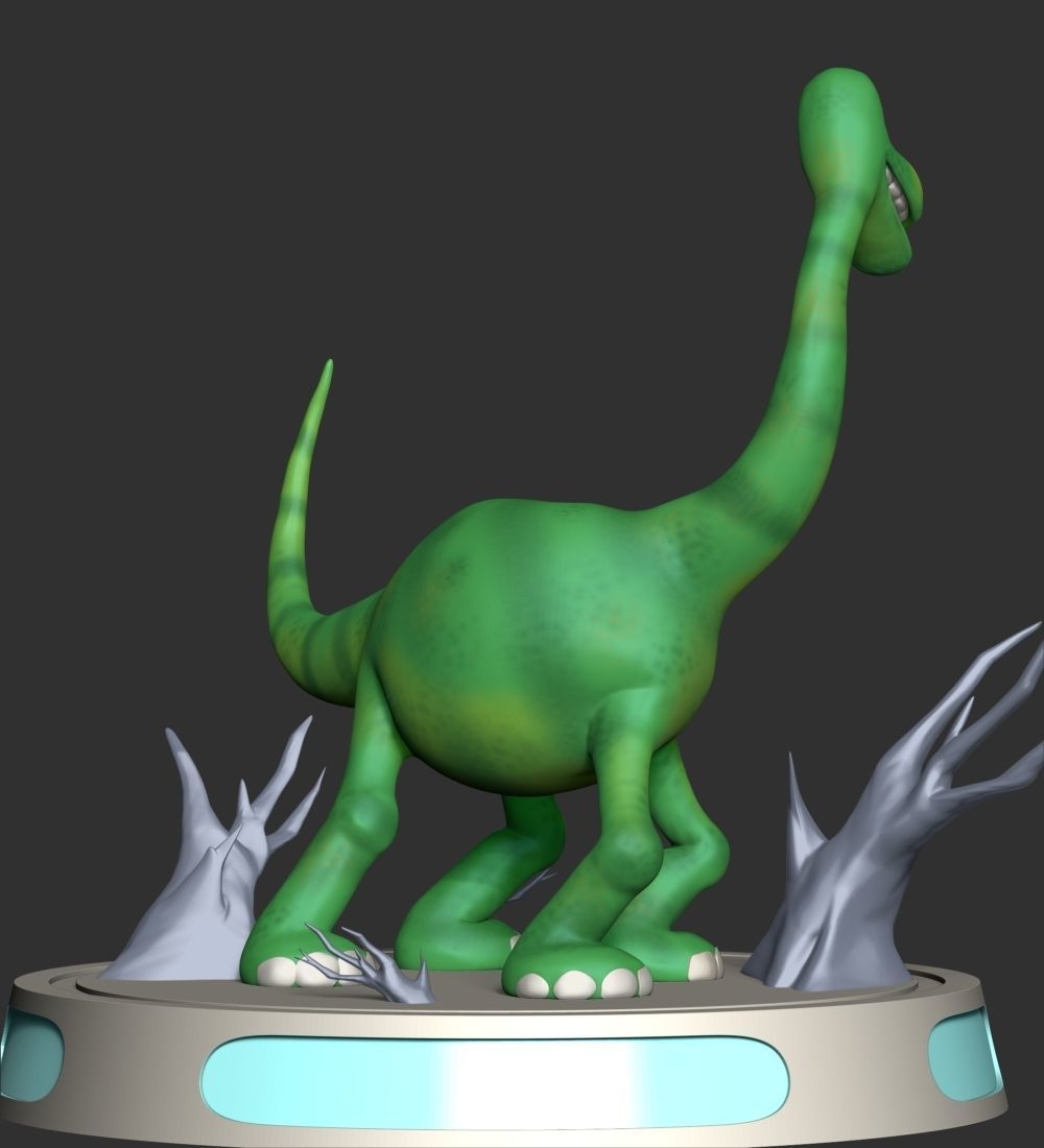 Alro - The Good Dinosaur 3D print model_9