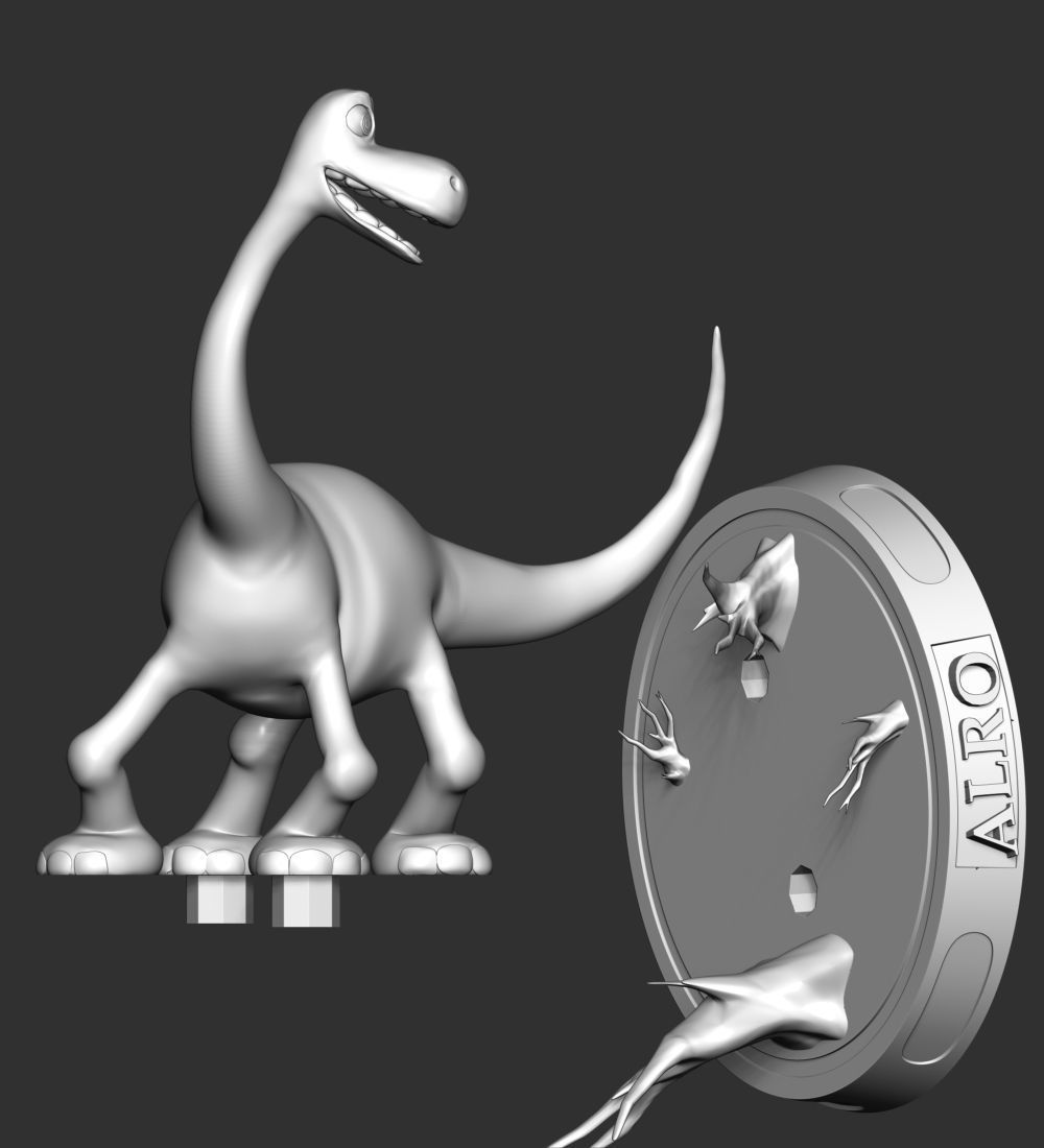 Alro - The Good Dinosaur 3D print model_28
