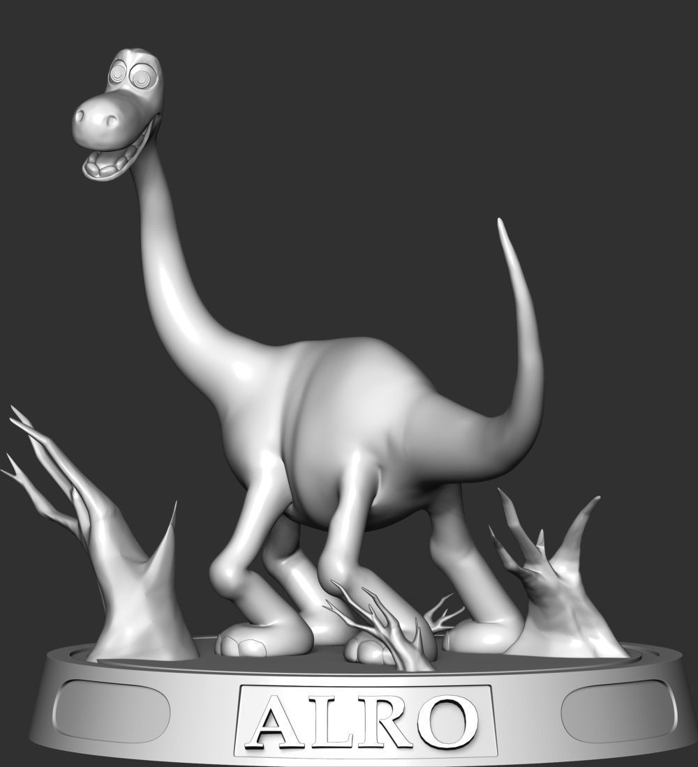 Alro - The Good Dinosaur 3D print model_21