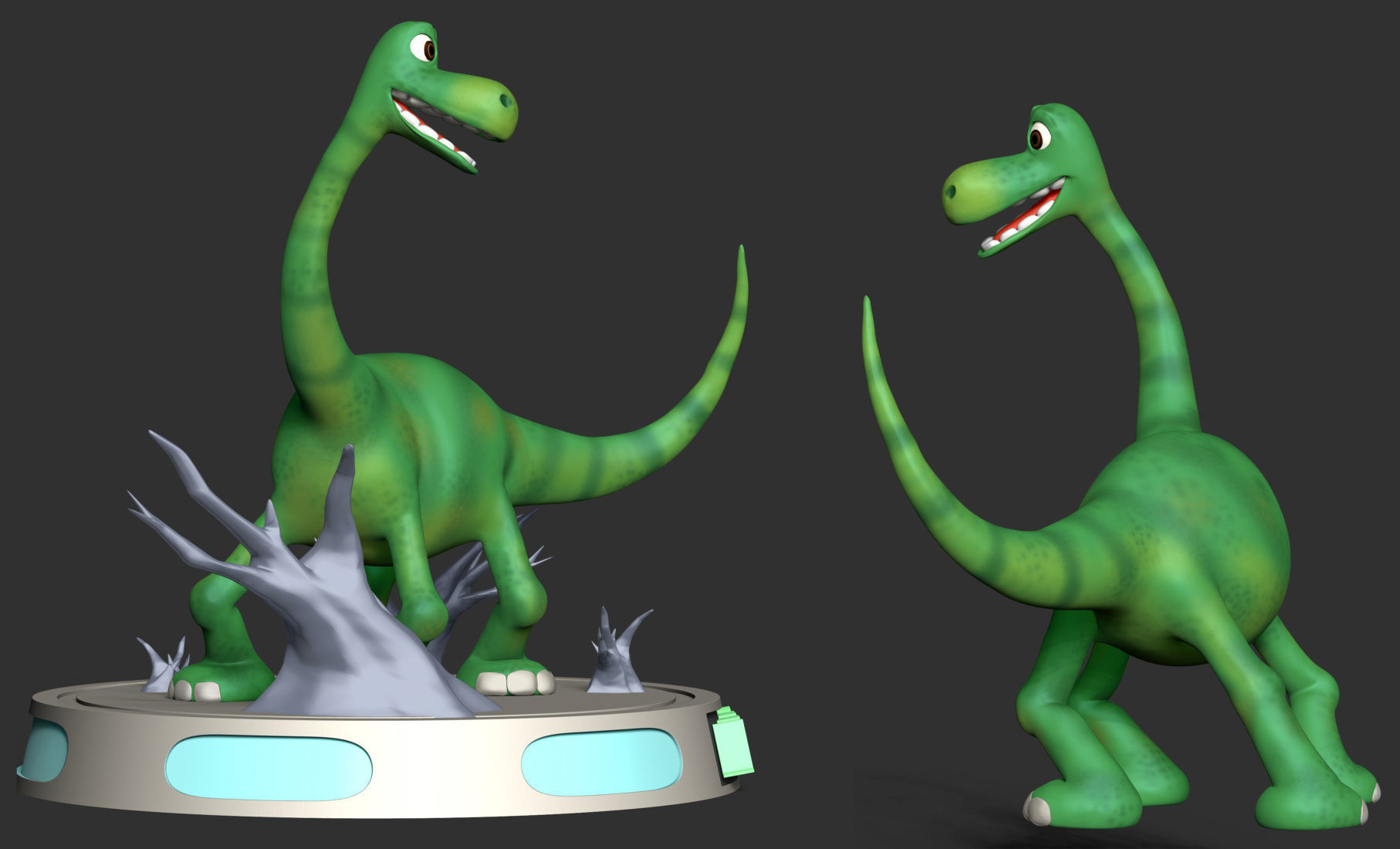 Alro - The Good Dinosaur 3D print model_7