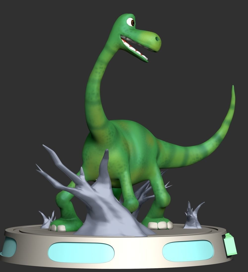 Alro - The Good Dinosaur 3D print model_20