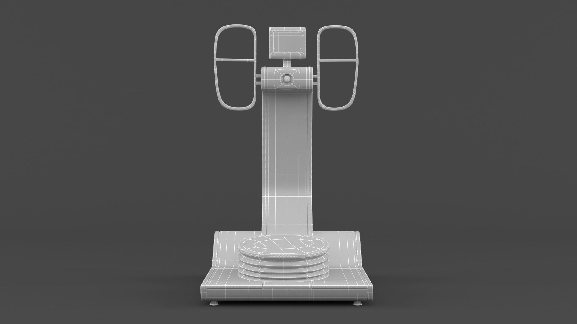 Huber 360 MD 3D model_12