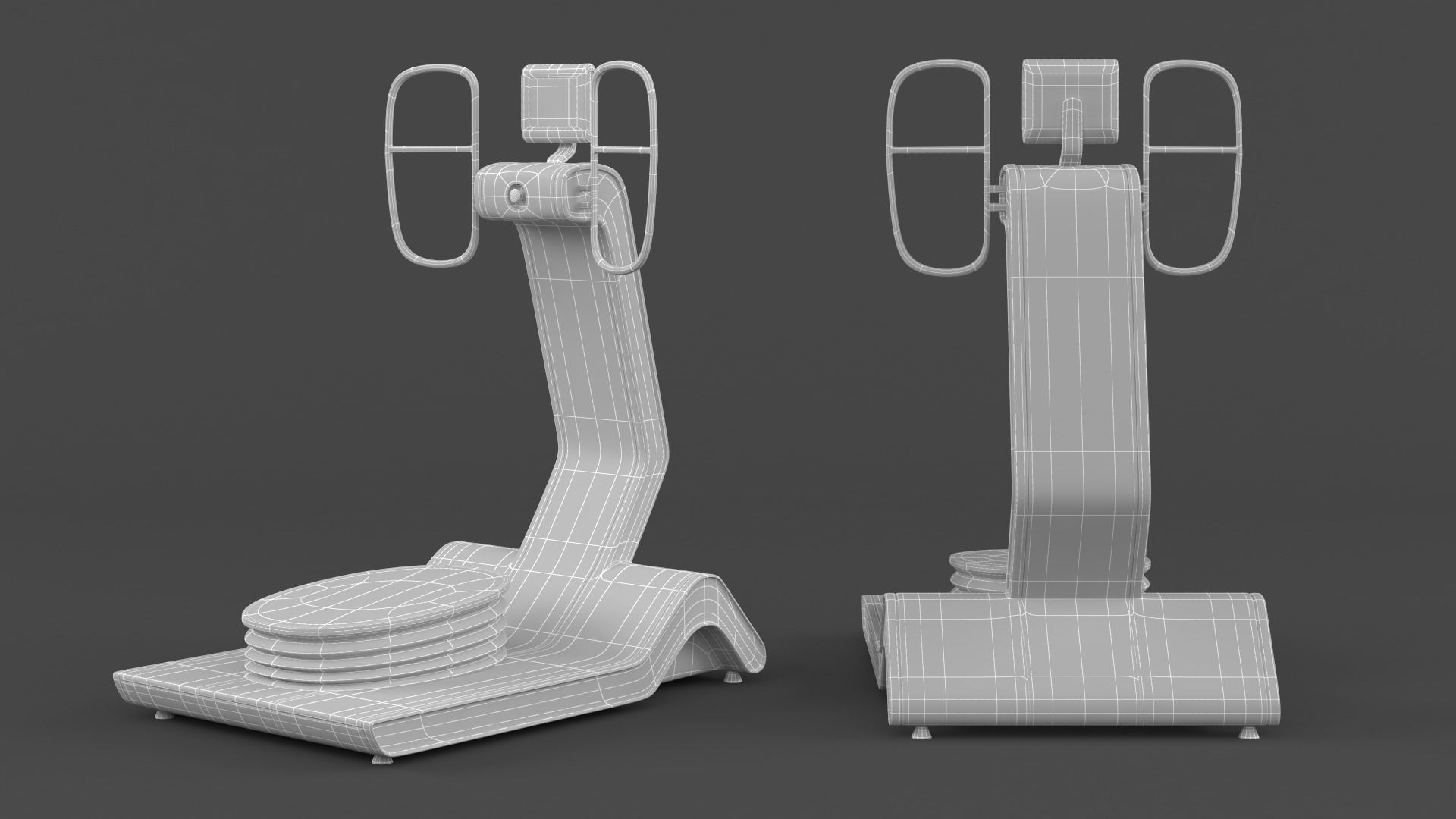 Huber 360 MD 3D model_7