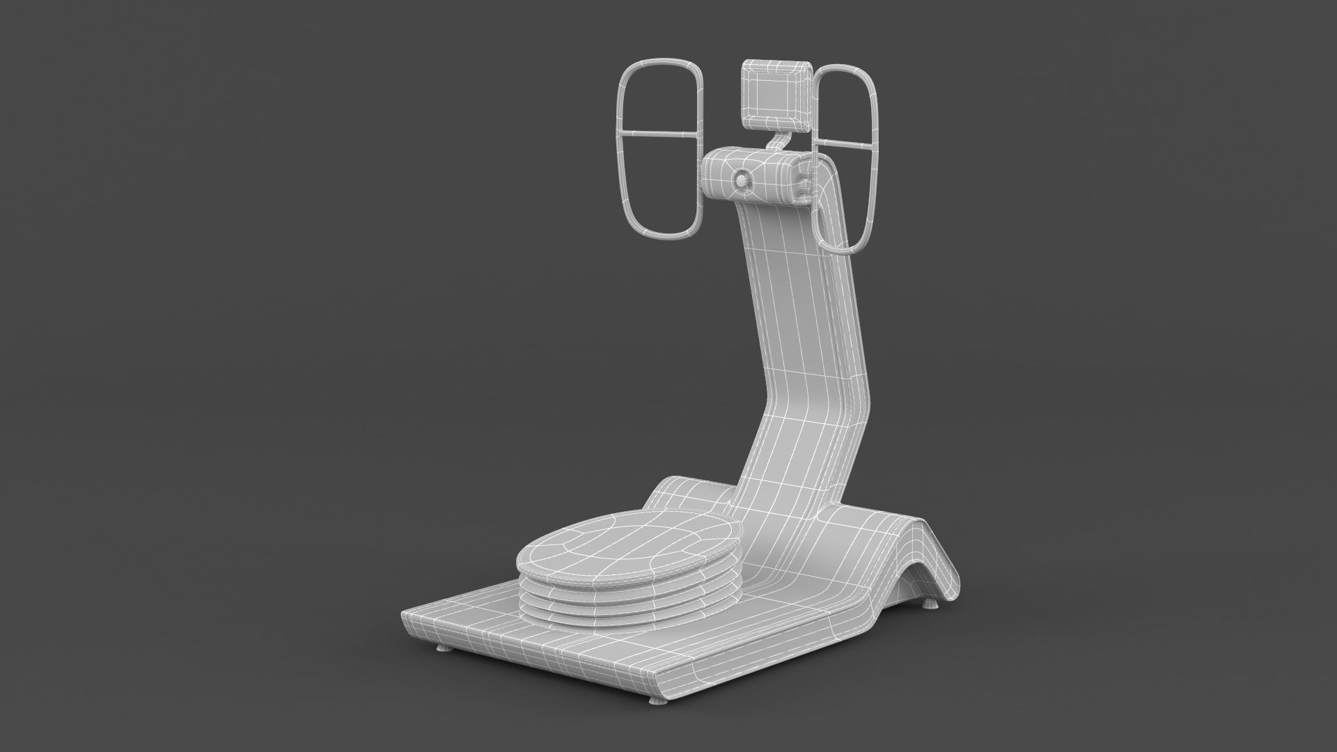 Huber 360 MD 3D model_8