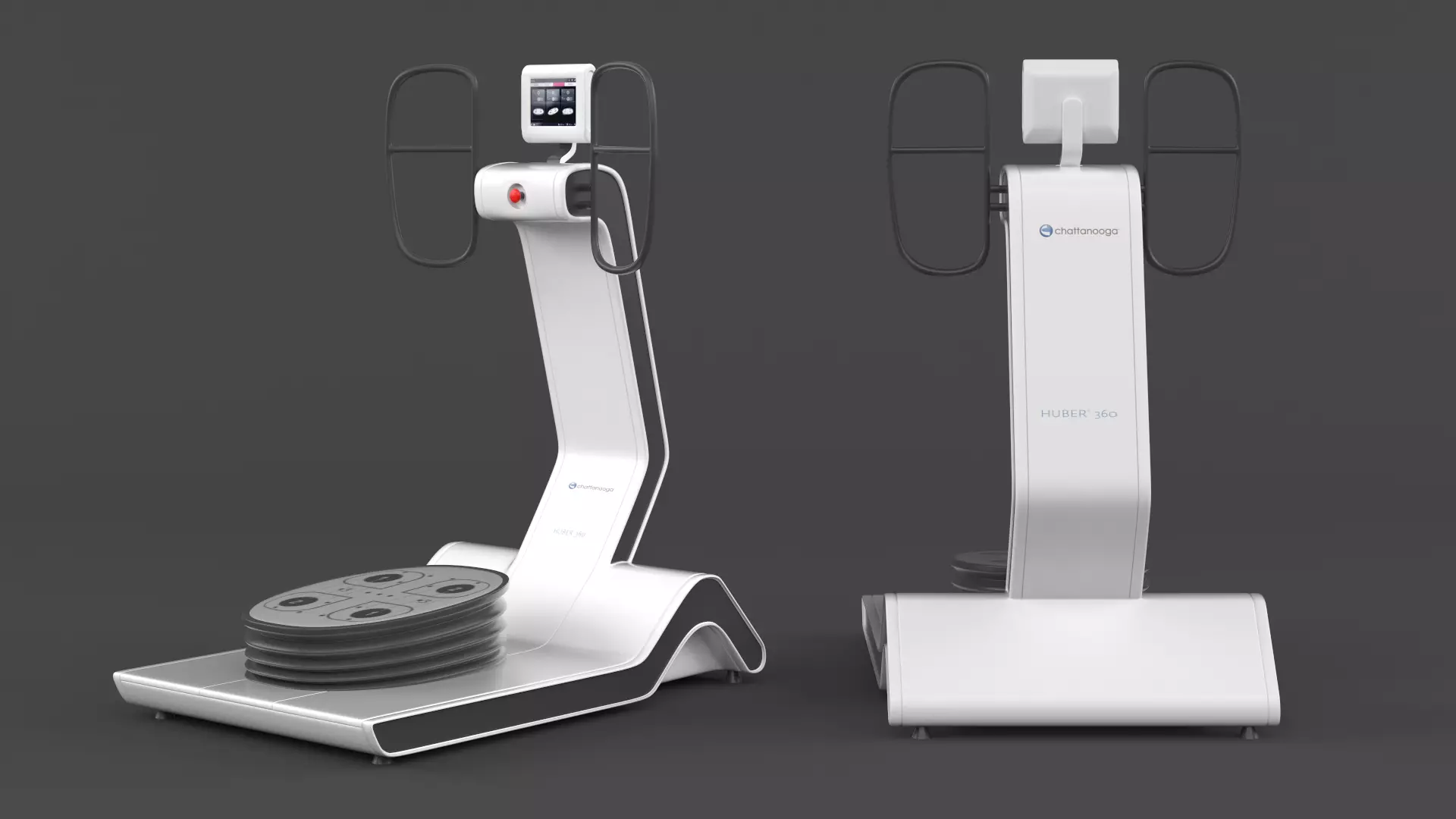 Huber 360 MD 3D model_0