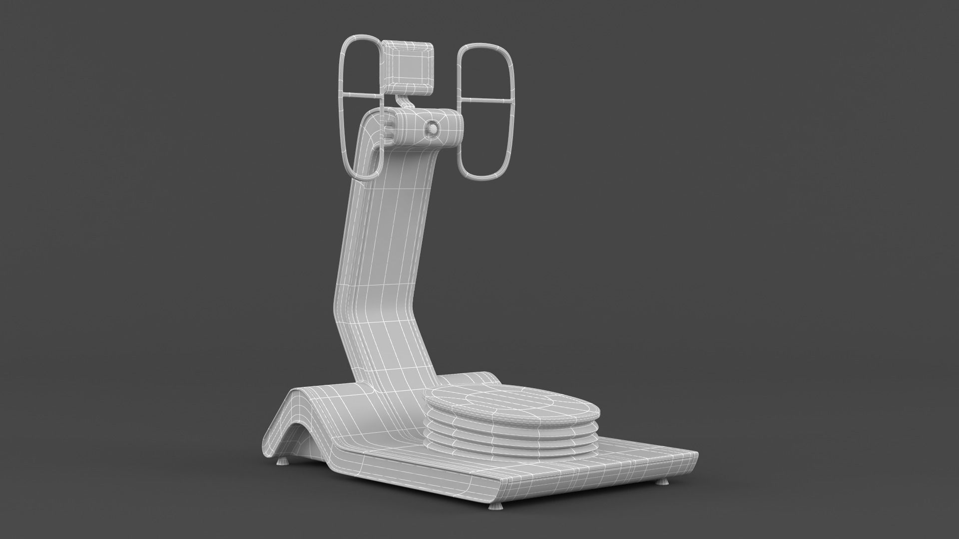 Huber 360 MD 3D model_11