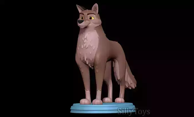 Balto statue