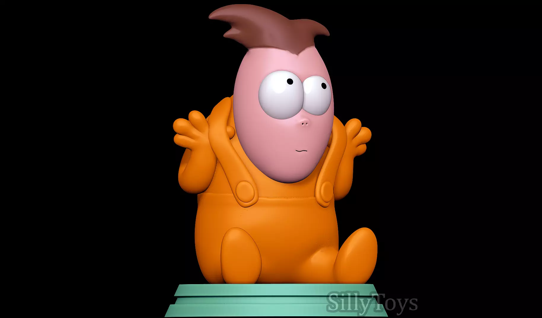 Jason Penopolis - Home Movies 3D print model