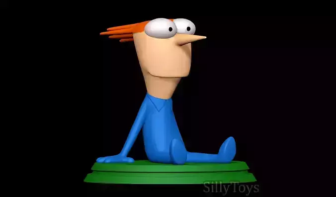 Brendon Small - Home Movies 3D print model