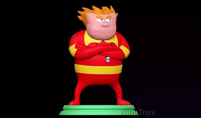 Coach McGuirk - Home Movies 3D print model
