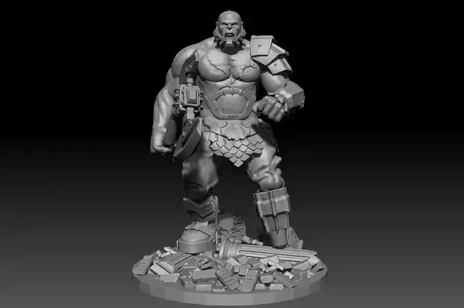 Sion league of legends 3D print model