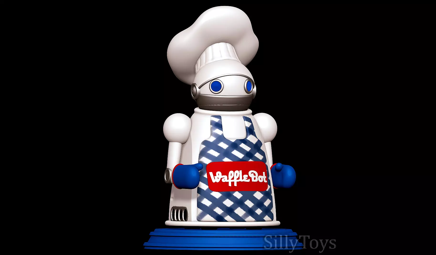 Wafflebot - Harold and Kumar 3D print model