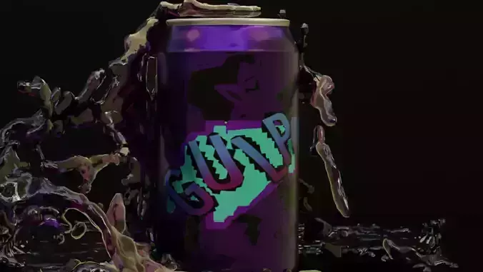 Can for energy drink