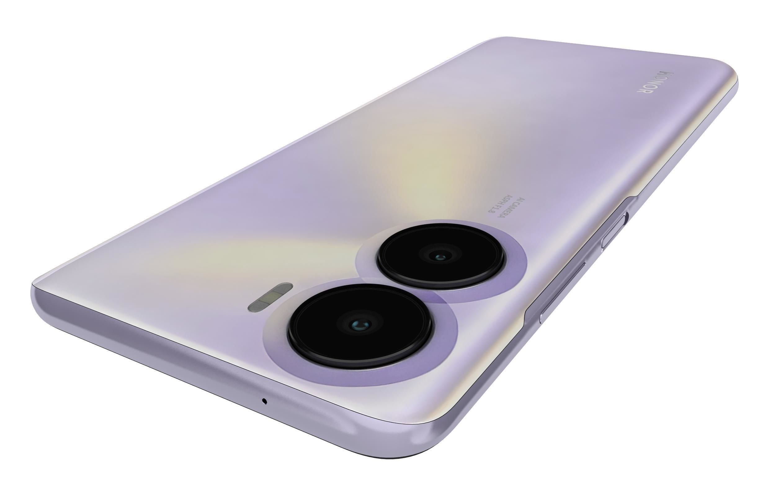 Honor Play 40 Plus Purple 3D model_11