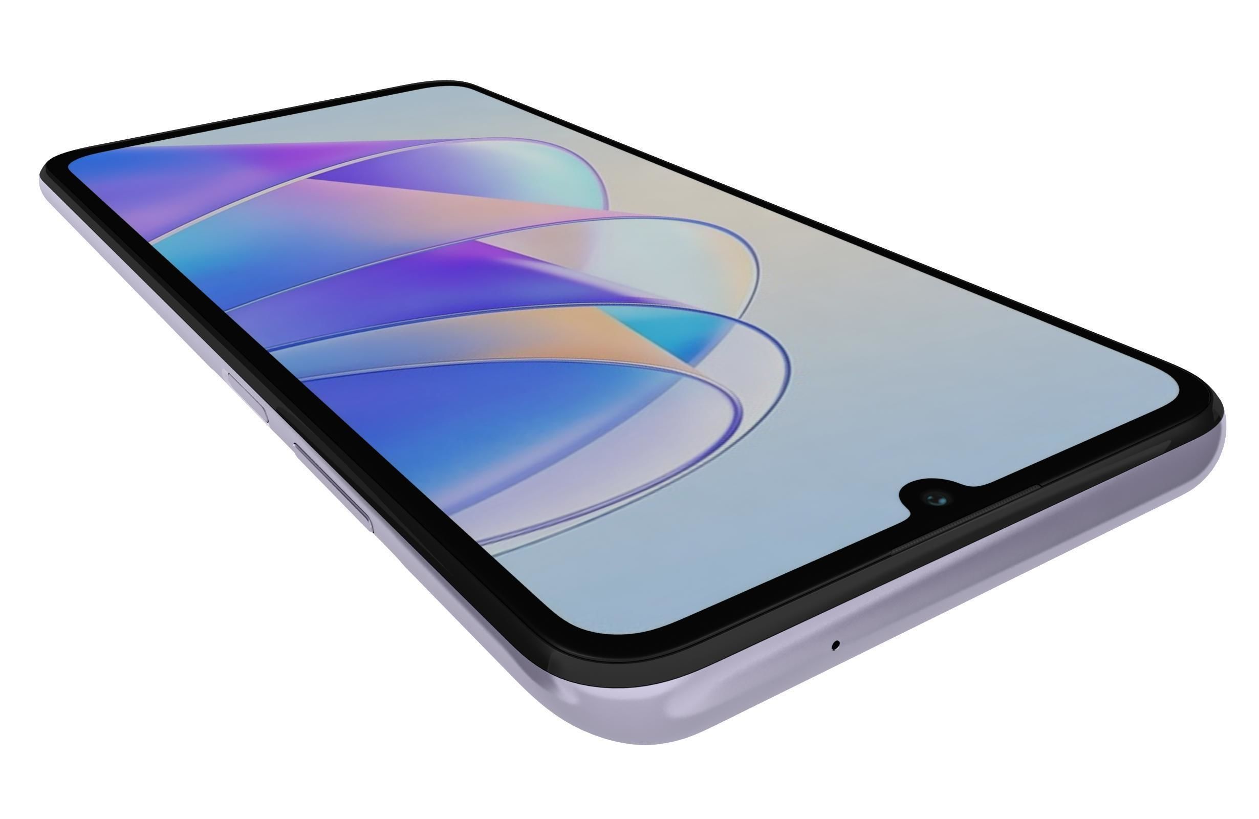 Honor Play 40 Plus Purple 3D model_10