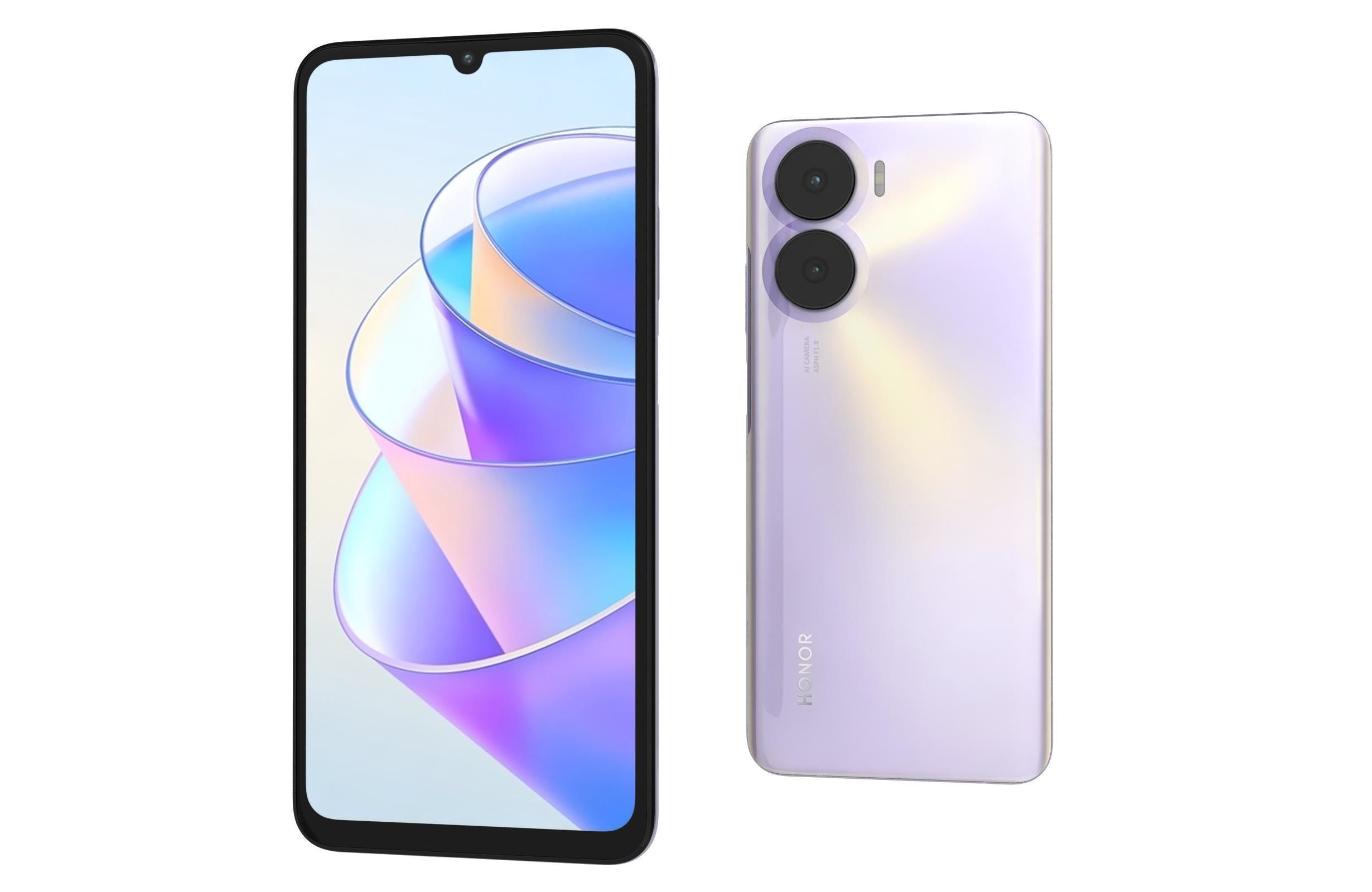Honor Play 40 Plus Purple 3D model_6