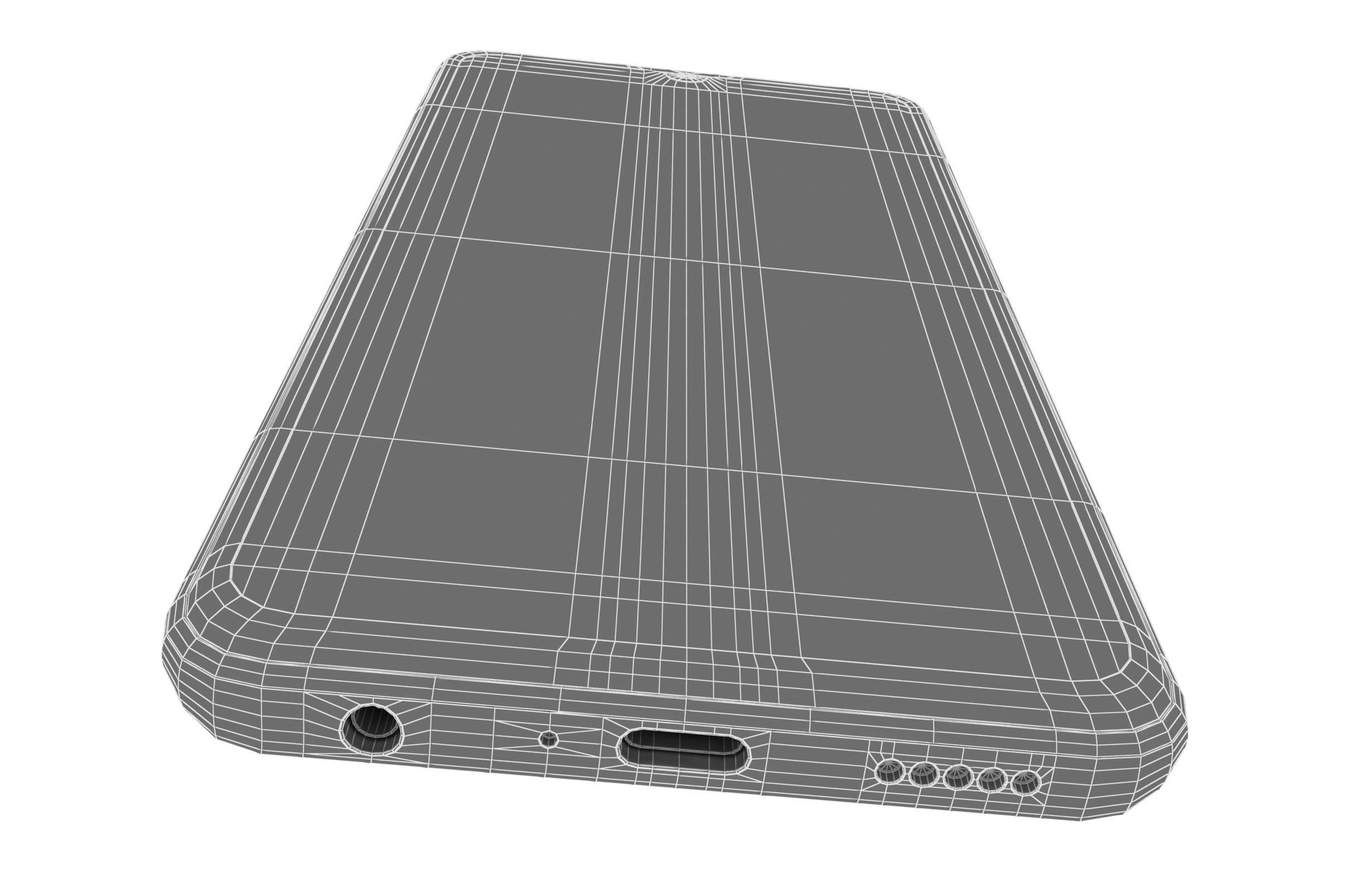 Honor Play 40 Plus Purple 3D model_20