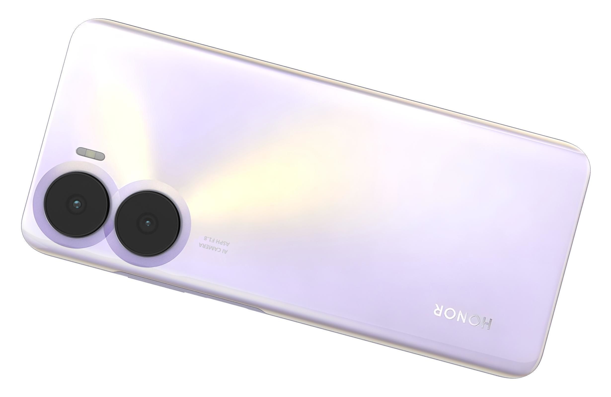 Honor Play 40 Plus Purple 3D model_9
