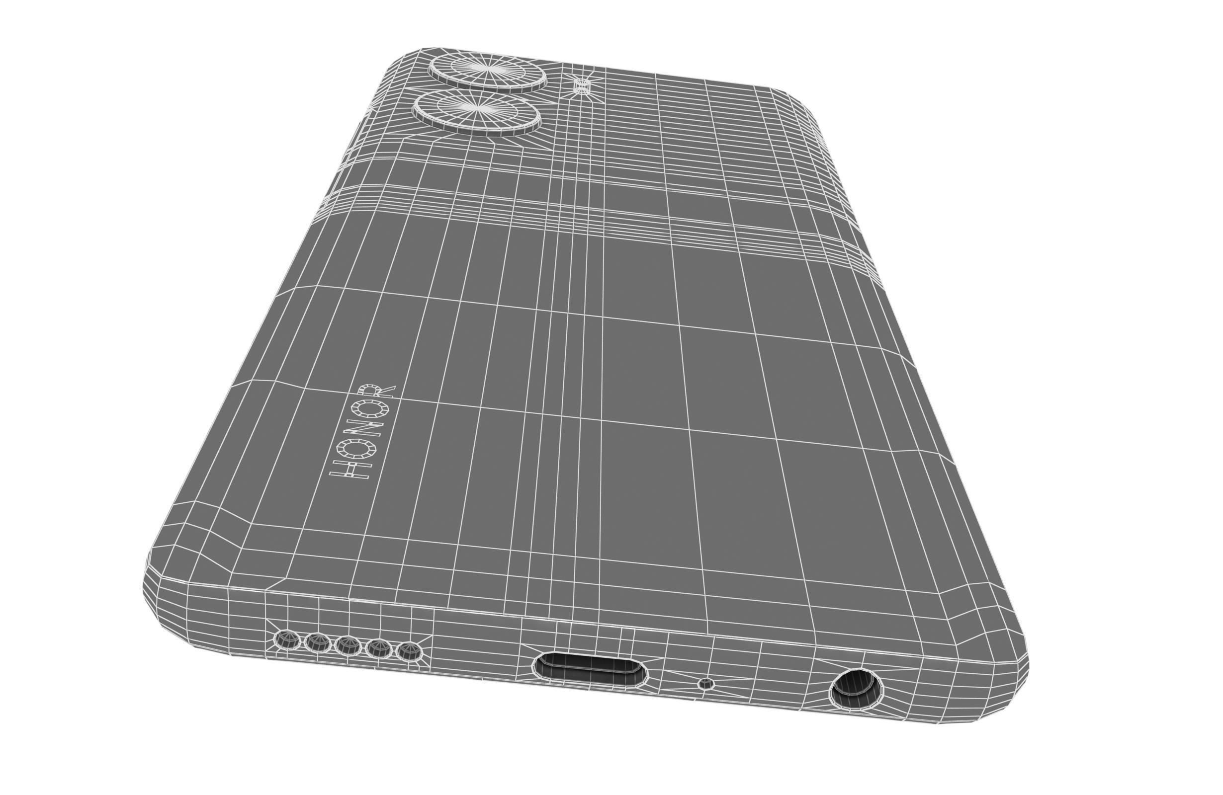 Honor Play 40 Plus Purple 3D model_18