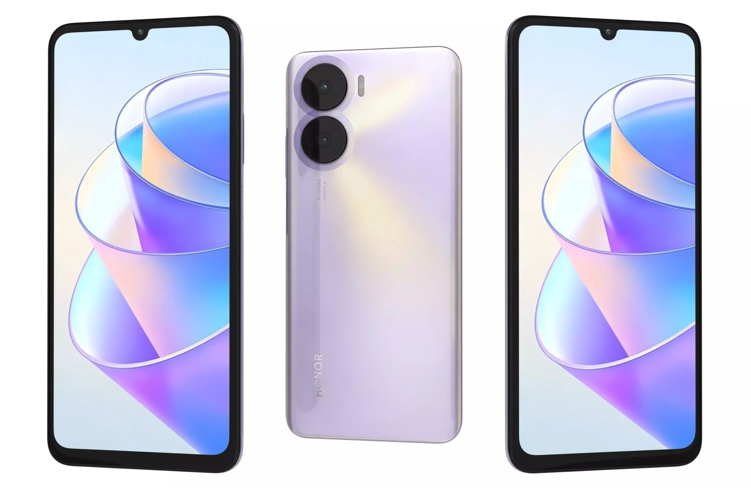 Honor Play 40 Plus Purple 3D model_0