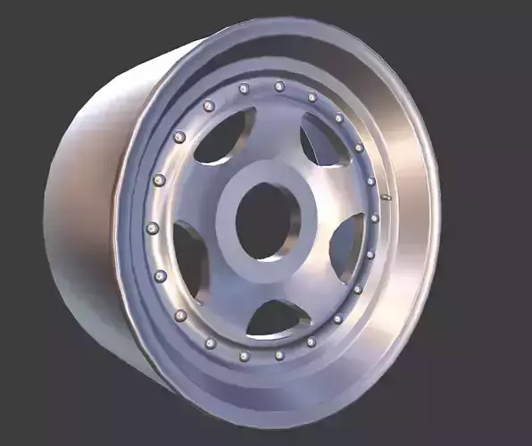 Generic old school racing wheel