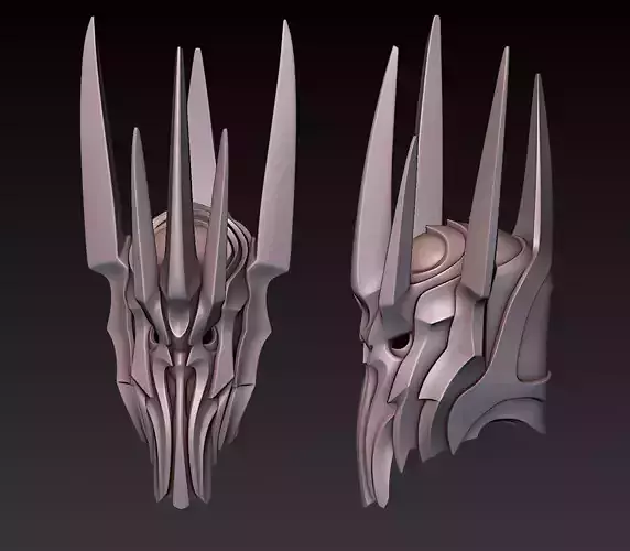 Sauron Helmet 