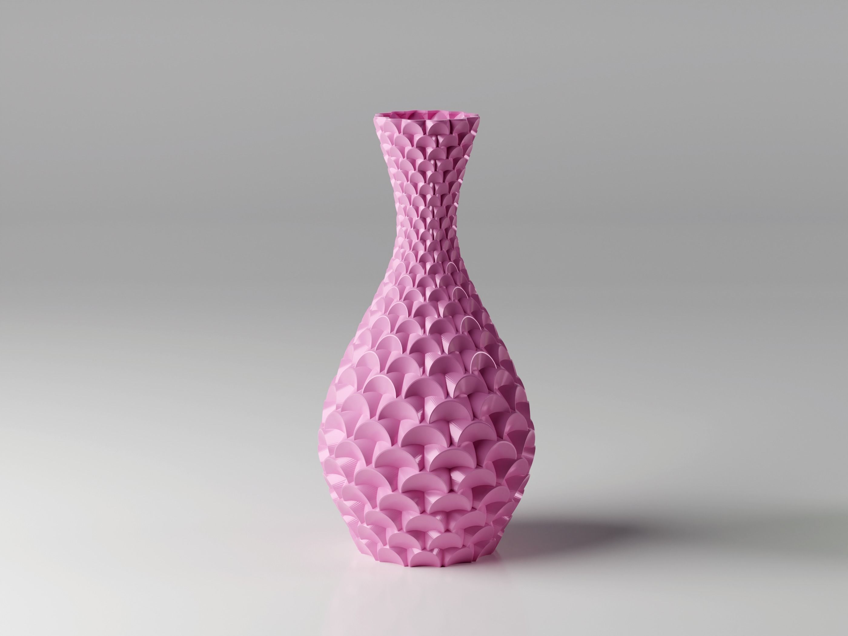 Set 3 Flower Vase 3Dprint - 3D Vase For Home Decorative 3D print model_4
