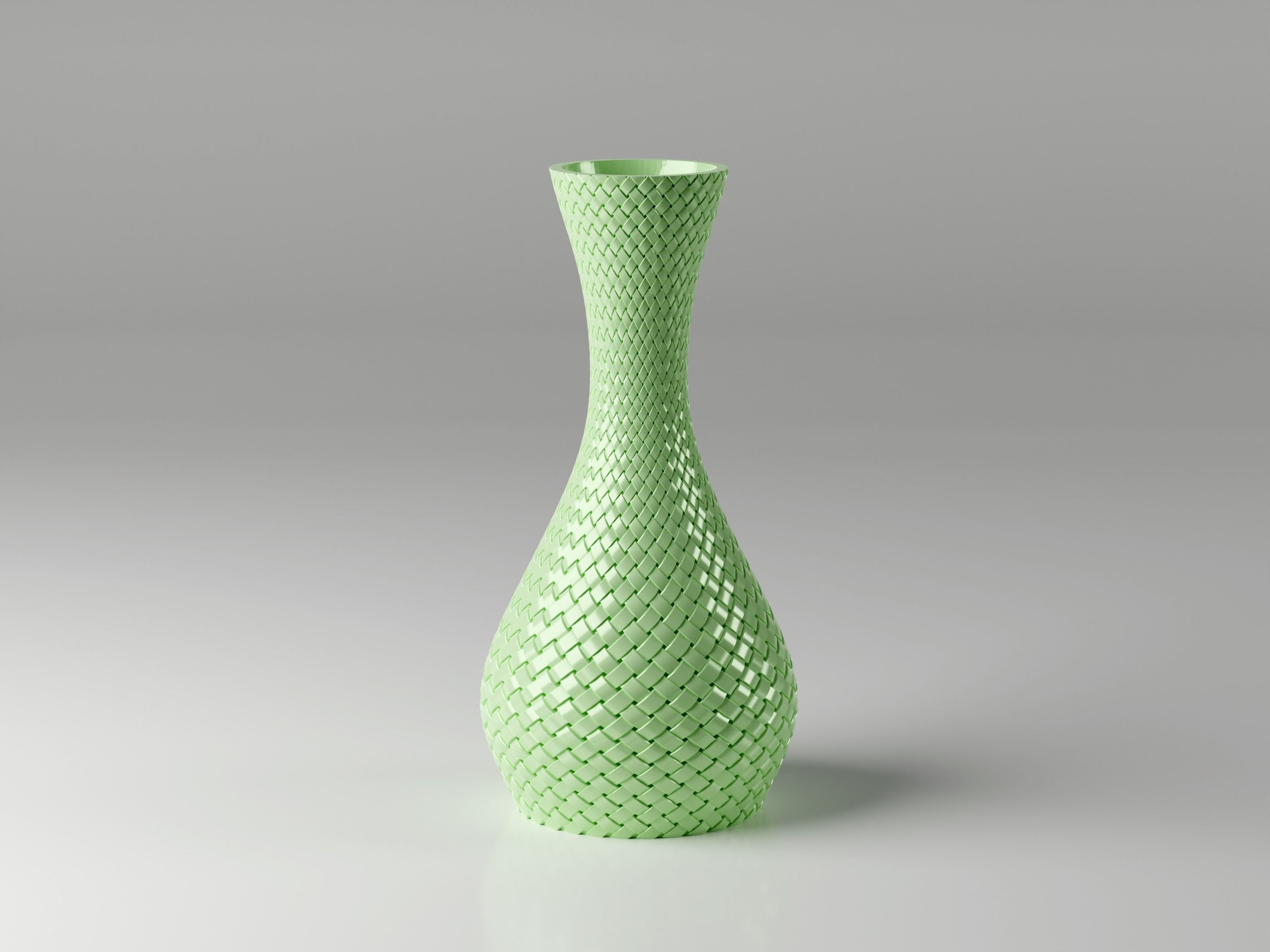 Set 3 Flower Vase 3Dprint - 3D Vase For Home Decorative 3D print model_2